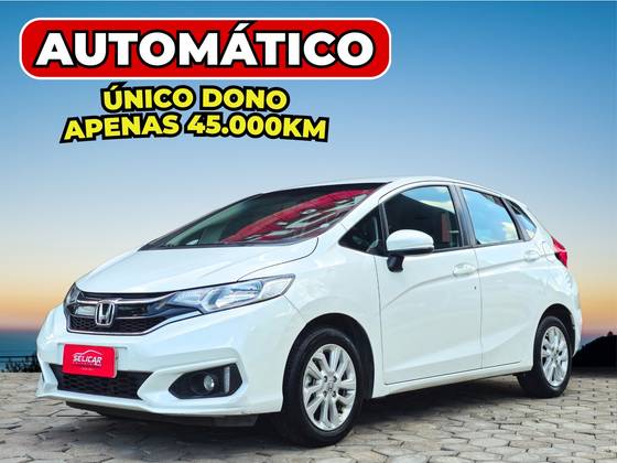 HONDA FIT 1.5 LX 16V FLEX 4P AUTOMÁTICO